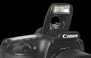 Flash du Canon EOS 20D