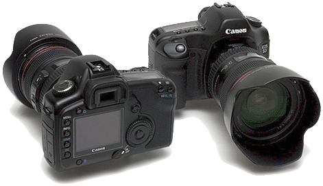 Le Canon EOS 5D, 12.8 Mpixels, capteur full frame.