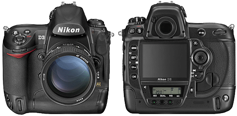 Nikon D3 (2007)