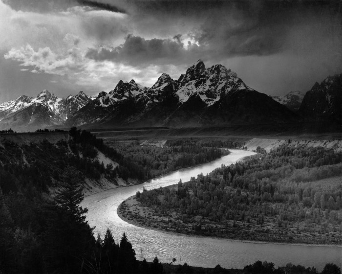 Adams The Tetons and the Snake River Personnalisé